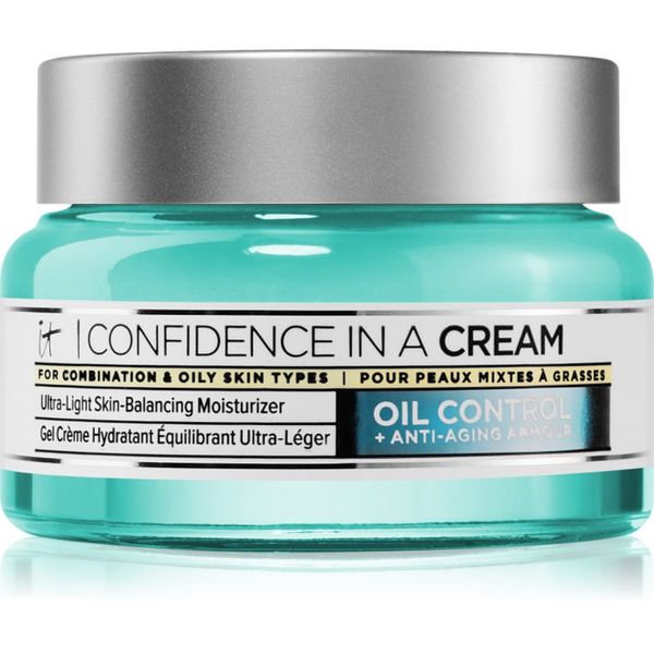 IT Cosmetics IT Cosmetics Confidence In a Gel Cream vlažilna krema za obraz brez olja za ženske 60 ml