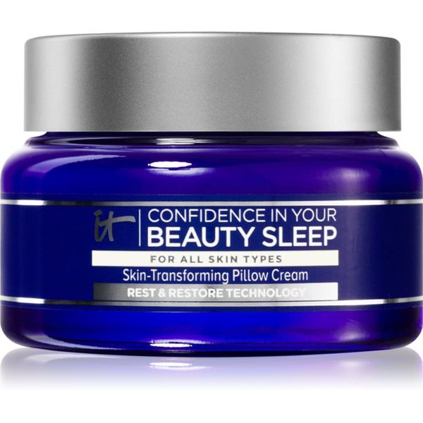 IT Cosmetics IT Cosmetics Confidence In Your Beauty Sleep pomlajevalna in gladilna nočna krema 60 ml