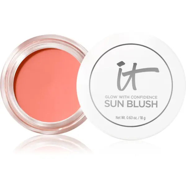 IT Cosmetics IT Cosmetics Confidence Sun Blush kremasto rdečilo za ženske 10 Sunlit 18 g