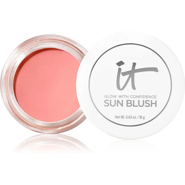 IT Cosmetics IT Cosmetics Confidence Sun Blush kremasto rdečilo za ženske Sunlit 10 18 g