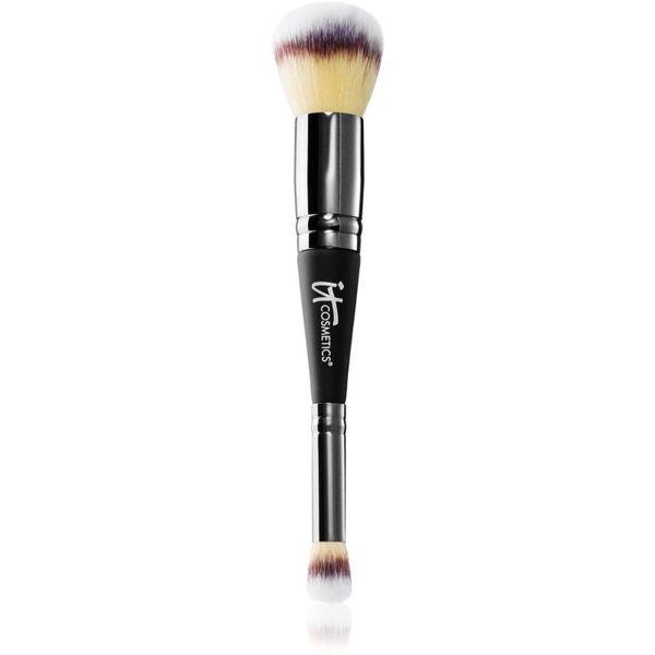 IT Cosmetics IT Cosmetics Heavenly Luxe Brush čopič za tekoči puder in korektor obojestranski 1 kos