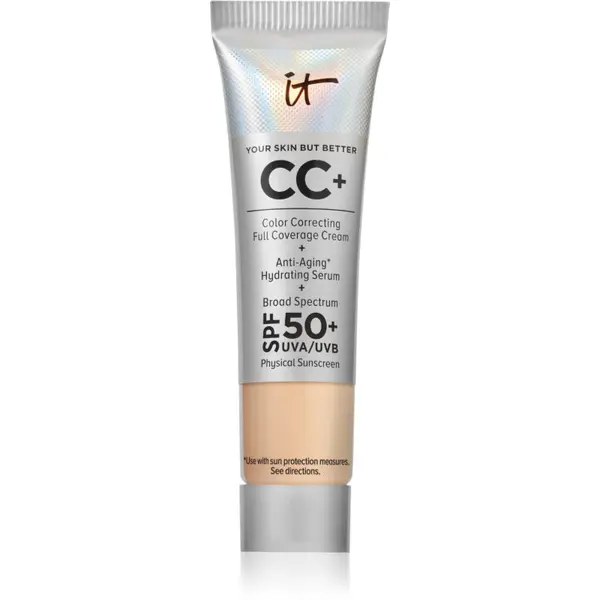 IT Cosmetics IT Cosmetics Your Skin But Better CC+ CC krema SPF 50+ odtenek Light Medium 12 ml