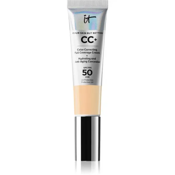 IT Cosmetics IT Cosmetics Your Skin But Better CC+ CC krema SPF 50+ odtenek Light Medium 32 ml