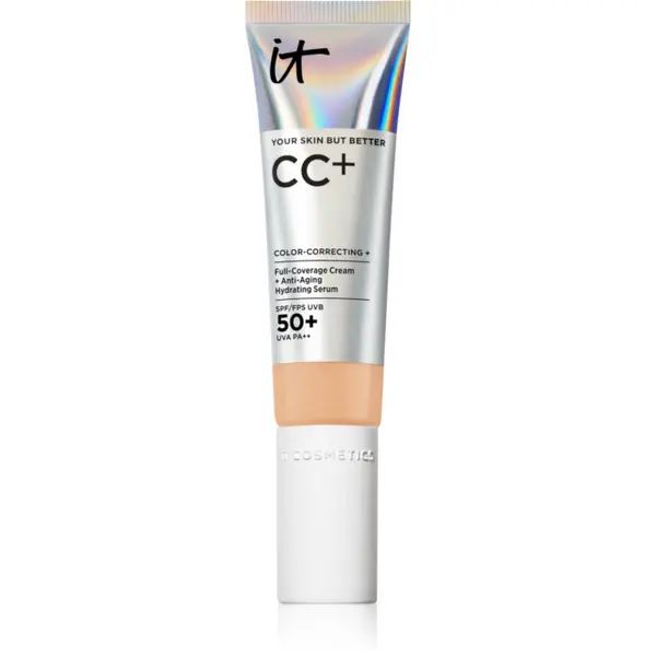 IT Cosmetics IT Cosmetics Your Skin But Better CC+ CC krema SPF 50+ odtenek Medium 32 ml