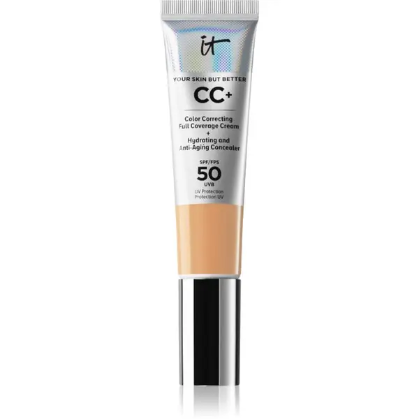 IT Cosmetics IT Cosmetics Your Skin But Better CC+ CC krema SPF 50+ odtenek Medium Tan 32 ml