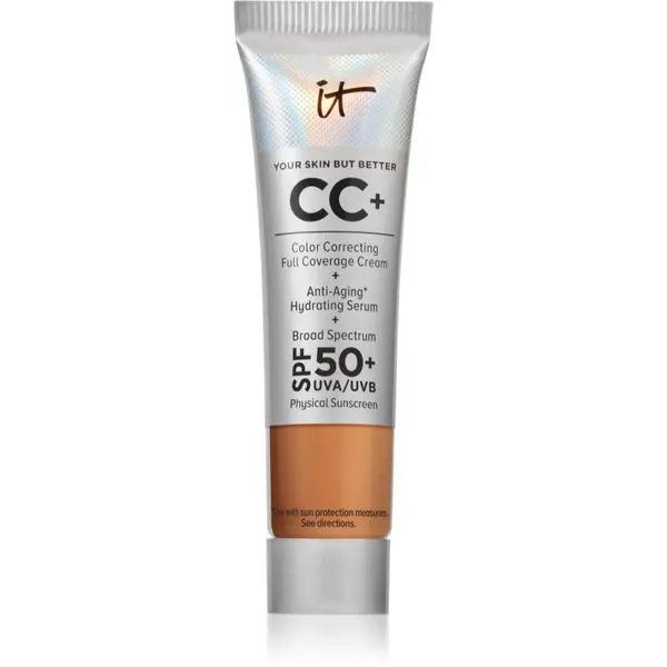 IT Cosmetics IT Cosmetics Your Skin But Better CC+ CC krema SPF 50+ odtenek Tan 12 ml