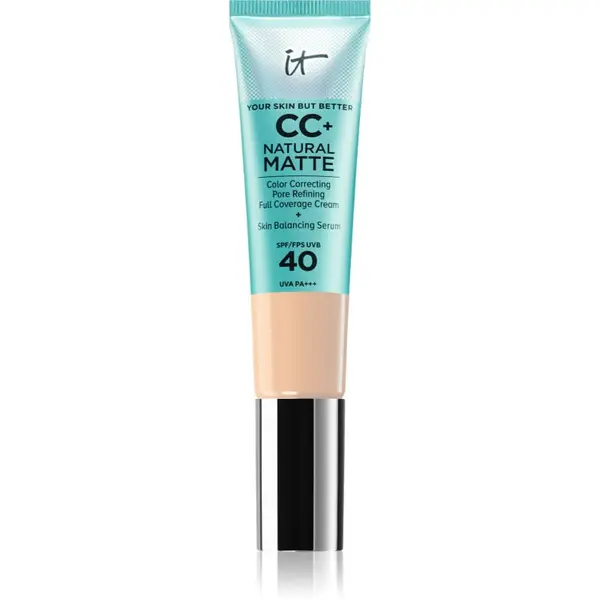 IT Cosmetics IT Cosmetics Your Skin But Better CC+ Natural Matte CC krema za mat videz SPF 40 Fair 32 ml