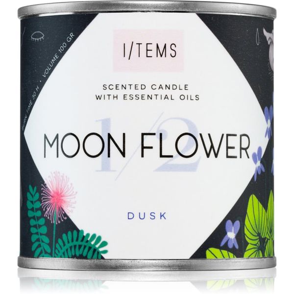 I/TEMS I/TEMS Artist Collection 1/2 Moon Flower dišeča sveča 100 g