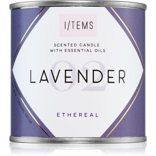 I/TEMS I/TEMS Essential 02 / Lavender dišeča sveča 100 g