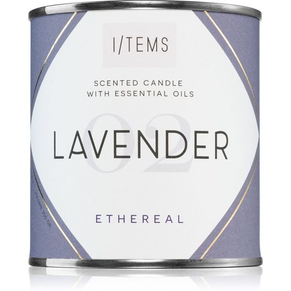 I/TEMS I/TEMS Essential 02 / Lavender dišeča sveča 200 g