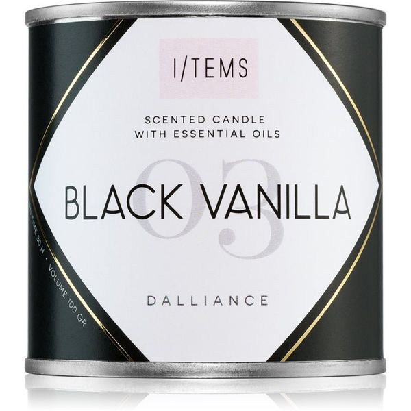 I/TEMS I/TEMS Essential 03 / Black Vanilla dišeča sveča 100 g