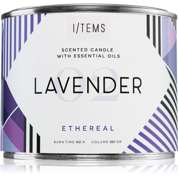 I/TEMS I/TEMS Essential Outdoor Lavender dišeča sveča 380 g