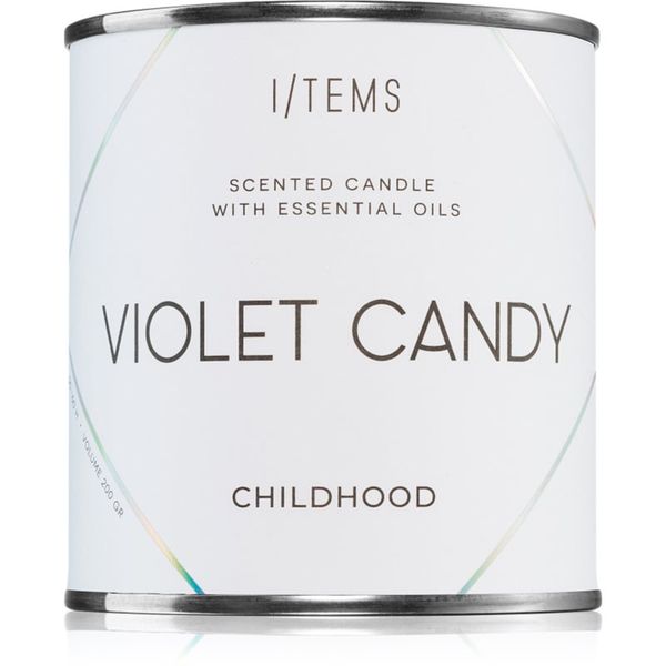 I/TEMS I/TEMS Special Edition Violet Candy dišeča sveča 200 g