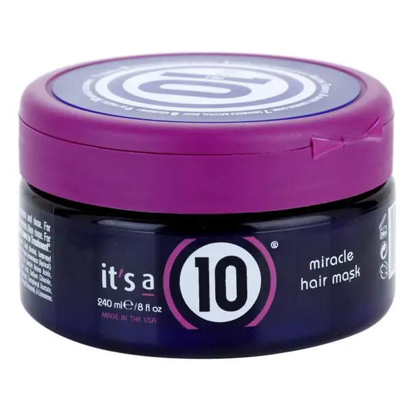 it's a 10 it's a 10 Miracle Hair Mask globinsko regeneracijska maska za lase 240 ml