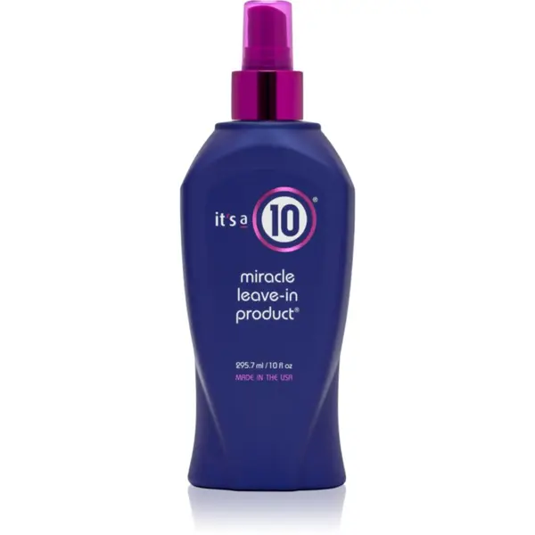 it's a 10 it's a 10 Miracle Leave-in Product balzam brez spiranja v pršilu 295.7 ml