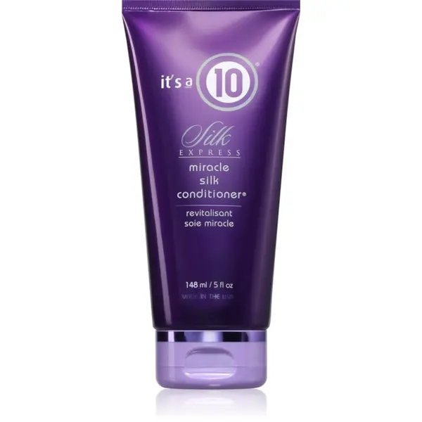 it's a 10 it's a 10 Miracle Silk Conditioner balzam za sijaj in mehkobo las 148 ml