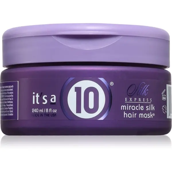 it's a 10 it's a 10 Miracle Silk Hair mask globinsko hranilna maska 240 ml