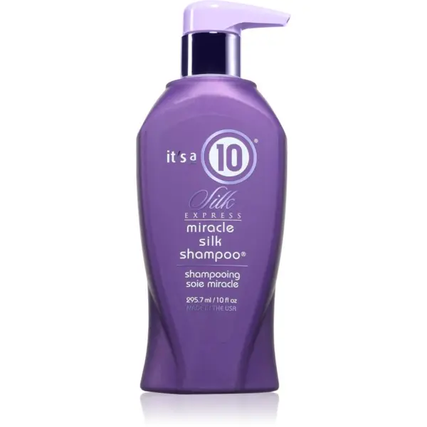 it's a 10 it's a 10 Miracle Silk Shampoo šampon za sijaj in mehkobo las 295.7 ml