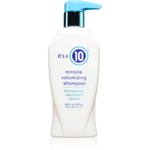 it's a 10 it's a 10 Miracle Volumizing Shampoo čistilni šampon za volumen 295.7 ml