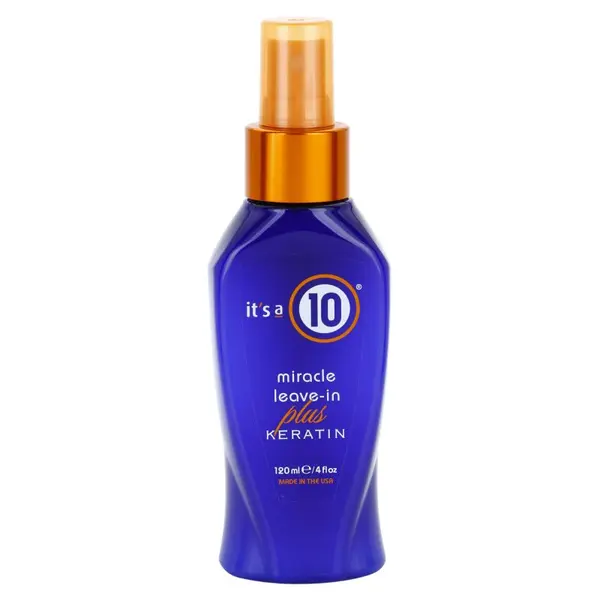 it's a 10 it's a 10 Plus Keratin Miracle Leave-in balzam brez spiranja v pršilu 120 ml