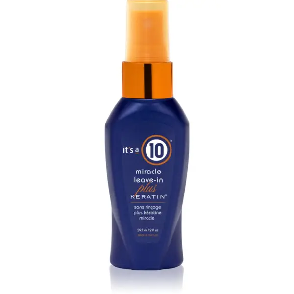 it's a 10 it's a 10 Plus Keratin Miracle Leave-in balzam brez spiranja v pršilu 59.1 ml