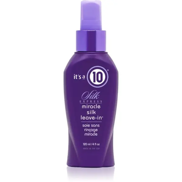 it's a 10 it's a 10 Silk Express Miracle Silk Leave-In Conditioner balzam brez spiranja 120 ml