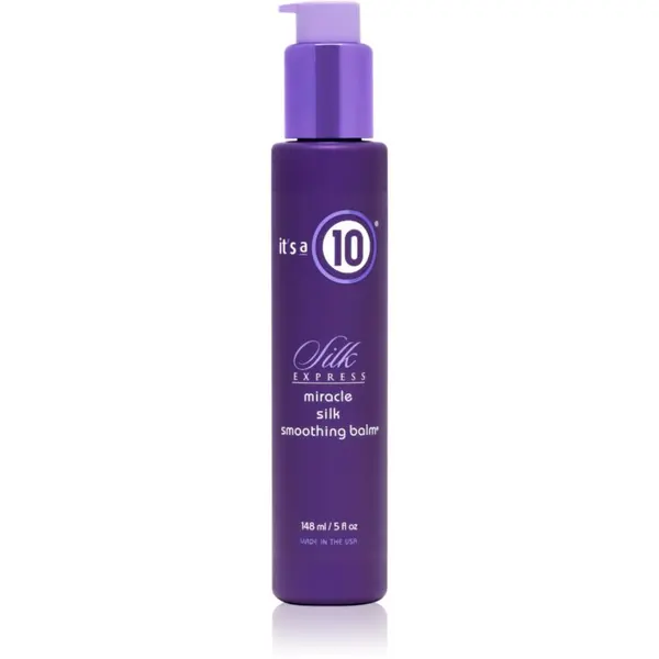 it's a 10 it's a 10 Silk Express Miracle Smoothing Styling Balm balzam za lase 148 ml