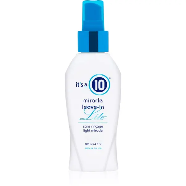 it's a 10 it's a 10 Volumizing Miracle Leave-In Conditioner Lite pršilo za volumen tankih las 120 ml