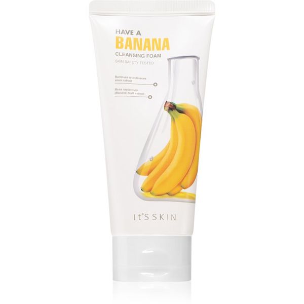 It´s Skin It´s Skin Have A Banana nežna čistilna pena z multivitaminskim kompleksom 150 ml