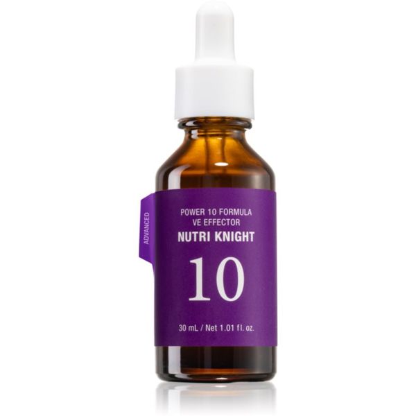 It´s Skin It´s Skin Power 10 Formula VE Effector hranljivi serum za osvetlitev kože 30 ml