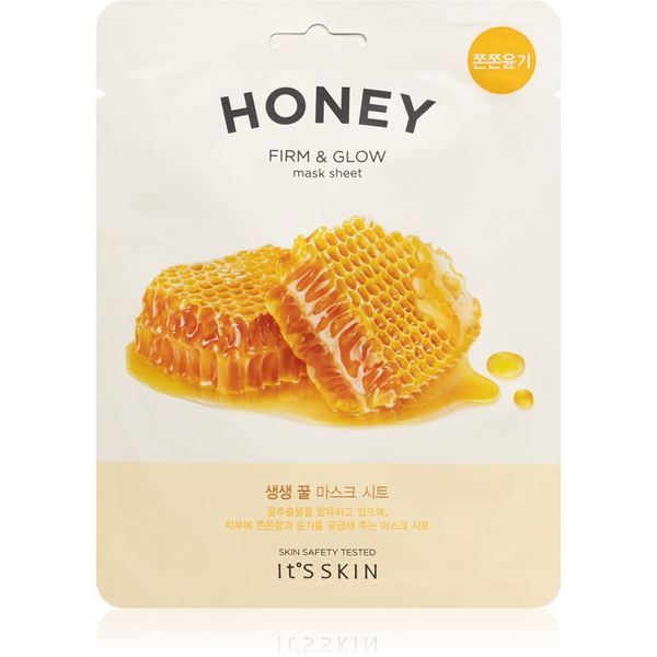 It´s Skin It´s Skin The Fresh Mask Honey revitalizacijska tekstilna maska z učvrstitvenim učinkom 20 g