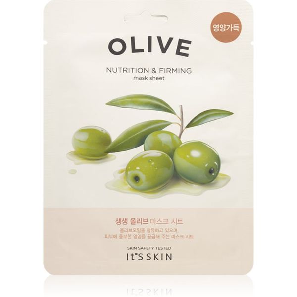 It´s Skin It´s Skin The Fresh Mask Olive hranilna tekstilna maska z izvlečki oljke 22 g
