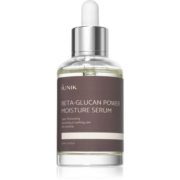 iUnik iUnik Beta Glucan intenzivni vlažilni serum 50 ml