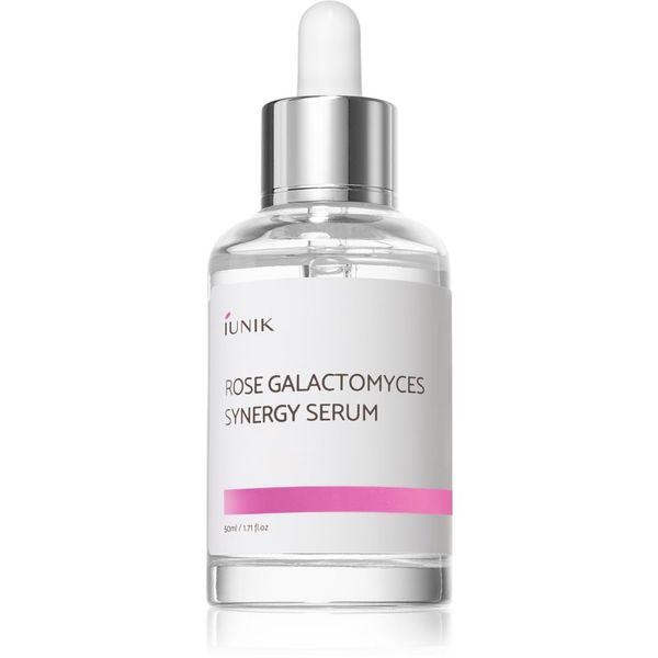 iUnik iUnik Rose Galactomyces regeneracijski in vlažilni serum za mastno in problematično kožo 50 ml