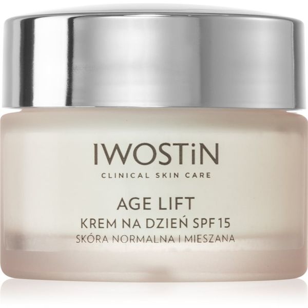 Iwostin Iwostin Age Lift dnevna krema proti gubam za normalno do mešano kožo SPF 15 50 ml