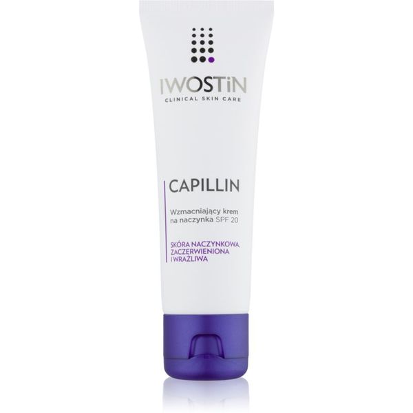 Iwostin Iwostin Capillin krepilna krema za razpokane žilice SPF 20 40 ml