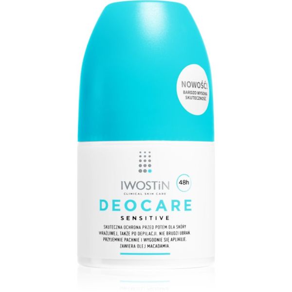 Iwostin Iwostin Deocare Sensitive anti-transpirant roll-on za občutljivo kožo 50 ml