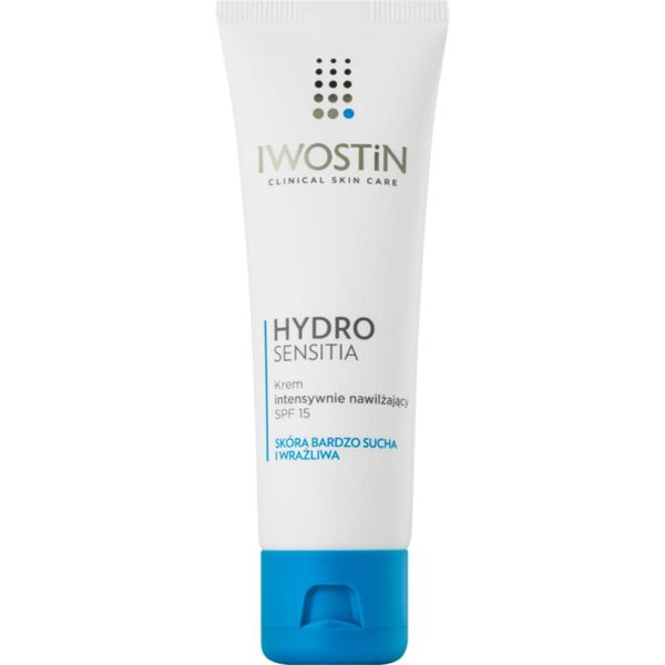 Iwostin Iwostin Hydro Sensitia intenzivno vlažilna krema SPF 15 50 ml