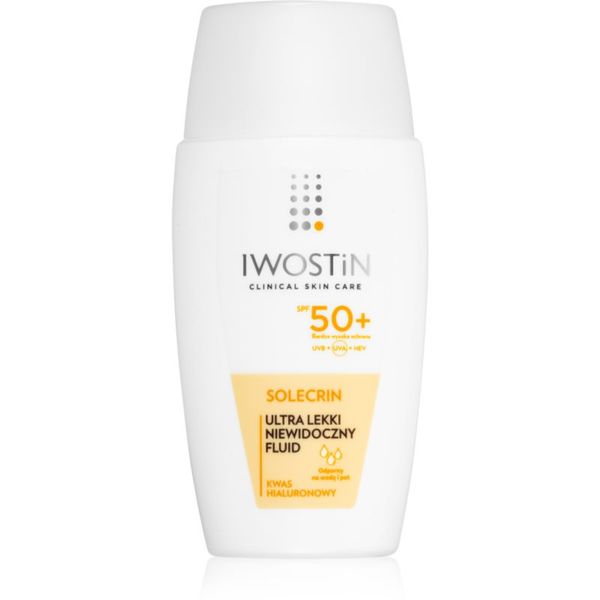 Iwostin Iwostin Solecrin ultra lahki zaščitni fluid SPF 50+ 40 ml