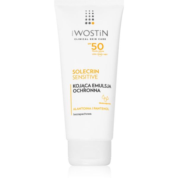 Iwostin Iwostin Solecrin zaščitna emulzija za občutljivo kožo nagnjeno k rdečici SPF 50 100 ml