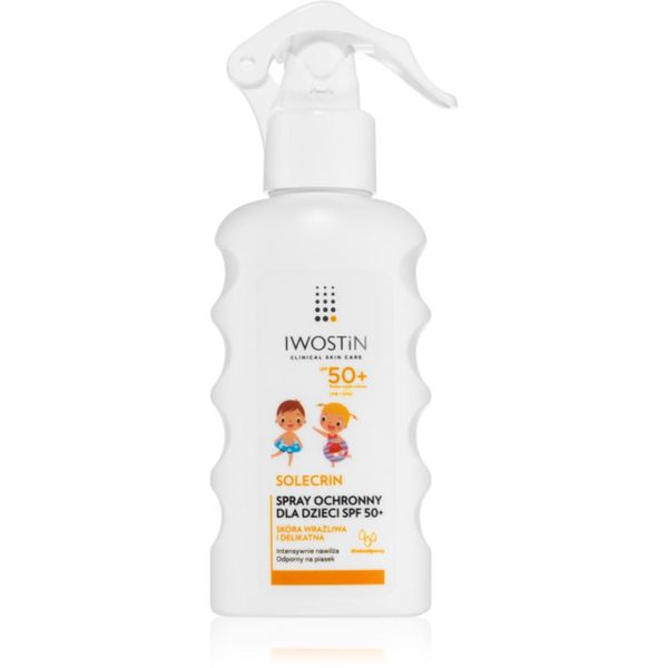 Iwostin Iwostin Solecrin zaščitno pršilo za otroke SPF 50+ 175 ml