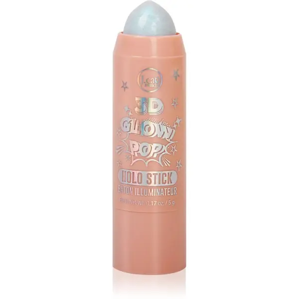 J.Cat Beauty J.Cat Beauty 3D Glow Pop paličica za osvetljevanje odtenek 104 Hypnotize Ray 5 g