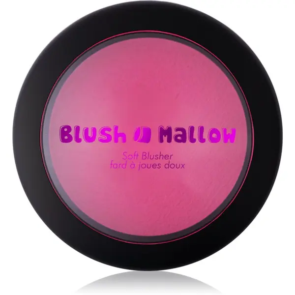 J.Cat Beauty J.Cat Beauty Blush Mallow kompaktno rdečilo z mat učinkom odtenek 107 Sweet N' Chic 4.5 g