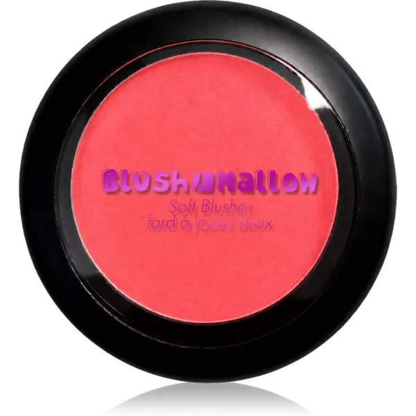 J.Cat Beauty J.Cat Beauty Blush Mallow mat kremasto rdečilo odtenek 110 Just Blushing 4.5 g