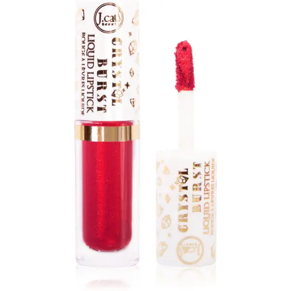 J.Cat Beauty J.Cat Beauty Crystal Burst dolgoobstojna tekoča šminka odtenek 0.8 g