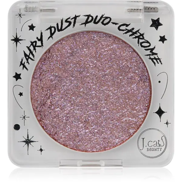 J.Cat Beauty J.Cat Beauty Fairy Dust Duo-Chrome bleščeča senčila za oči odtenek 101 Goblin Supercharged 2.3 g