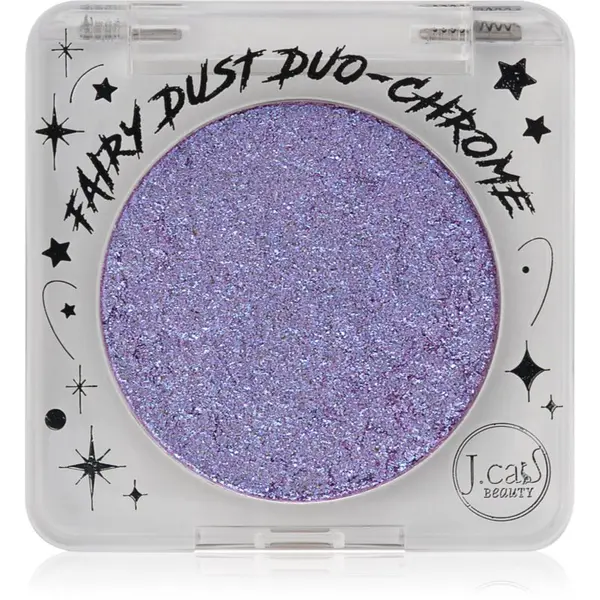 J.Cat Beauty J.Cat Beauty Fairy Dust Duo-Chrome bleščeča senčila za oči odtenek 102 Pixie Shift 2.3 g