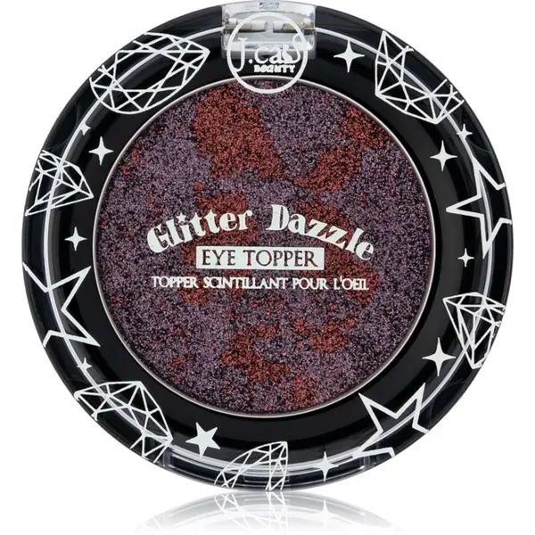 J.Cat Beauty J.Cat Beauty Glitter Dazzle bleščeča senčila za oči odtenek 108 Glitter = Fav. Color 1.2 g