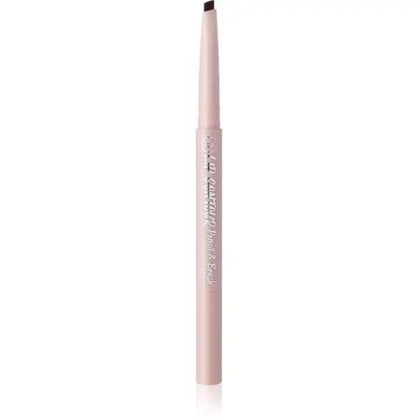J.Cat Beauty J.Cat Beauty Lip Contour črtalo za ustnice s čopičem odtenek Berry Deep Plum 0.22 g