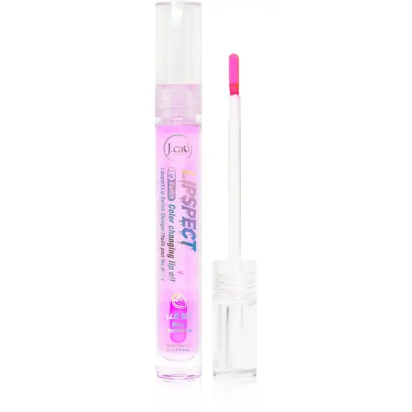 J.Cat Beauty J.Cat Beauty Lipspect olje za ustnice s spreminjanjem barve odtenek 102 Berry Impressive 3 ml
